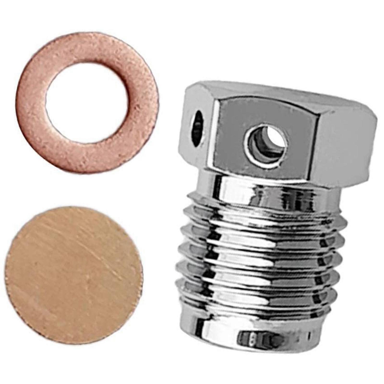 Scubas Tanks Valves Burst Disc Assembly 5000psi/5250psi Tanks Regulator Valves Burst Disk Disc Corrosion Resistant Enduring Multicolor