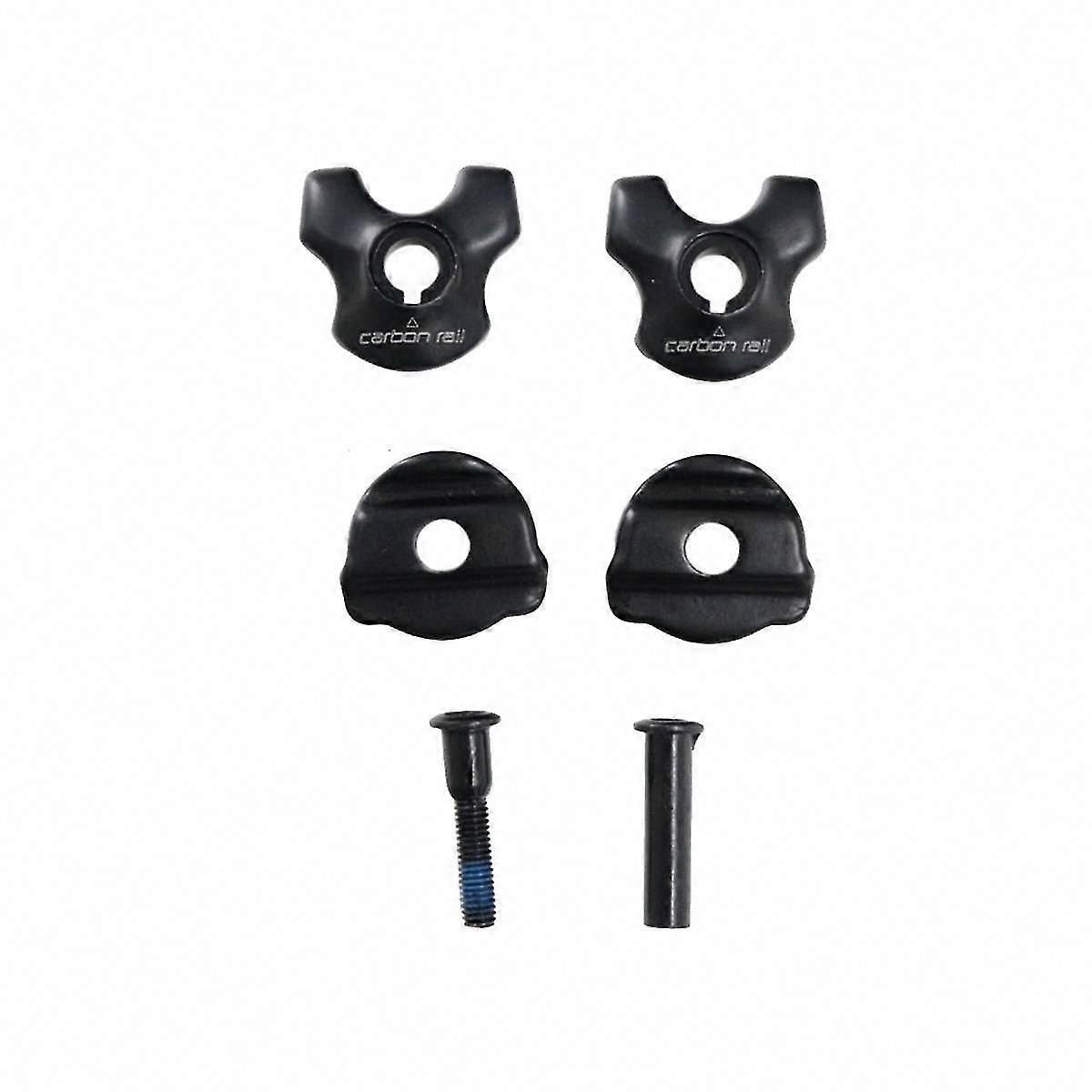 Carbon Saddle Rail Adapter 7x9mm Bike Seatpost Clamp for Oval/Round Tubes