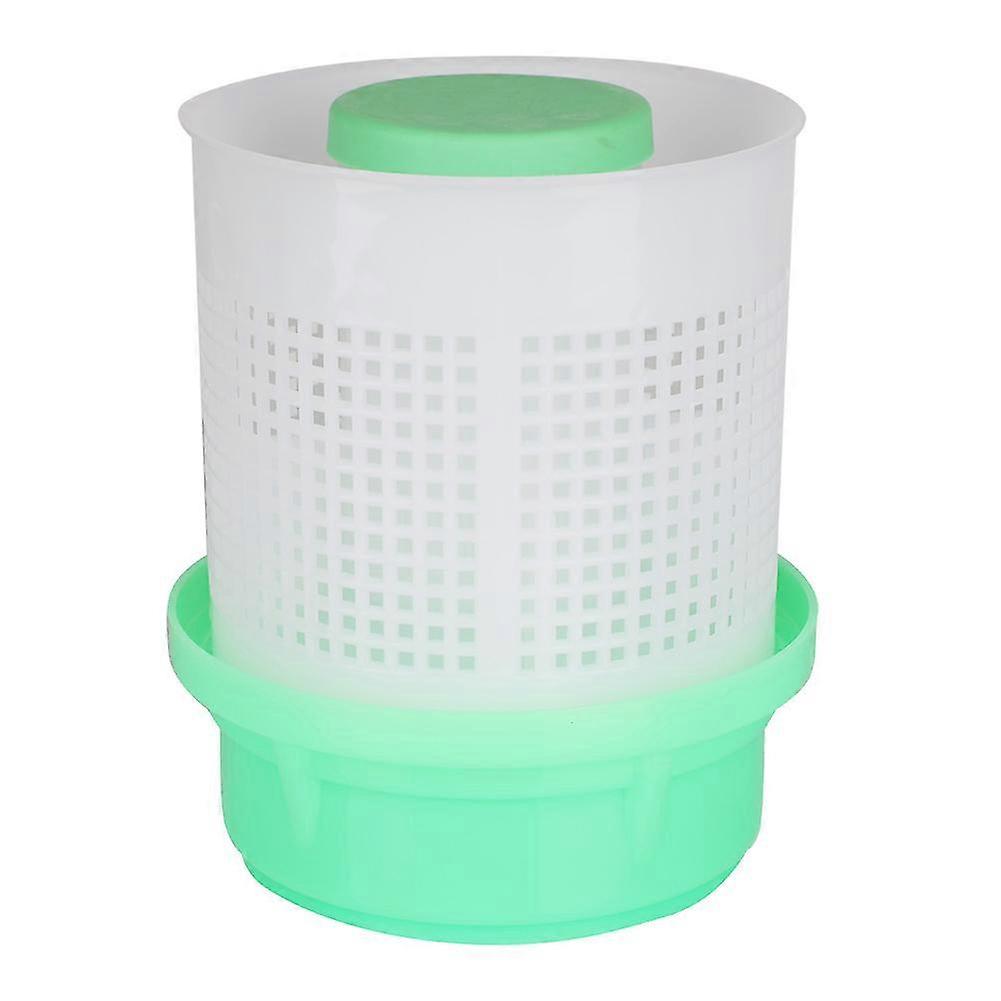 Practical Hand Pressing Type Dumpling Filling Squeezing Tool Vegetable Stuffing Dryer (Green)
