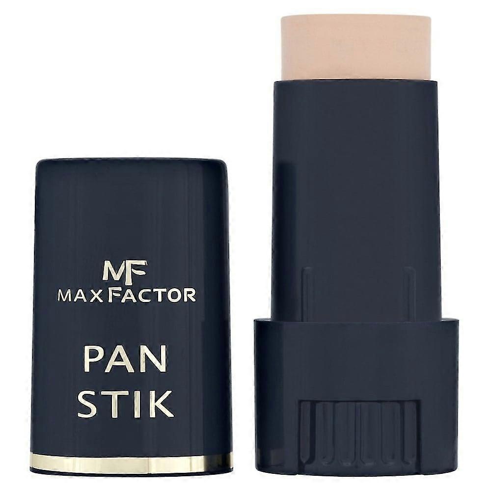 Max Factor Pan Stik Foundation for Smooth UK Coverage, Ideal for Flawless Finish on Skin Tones