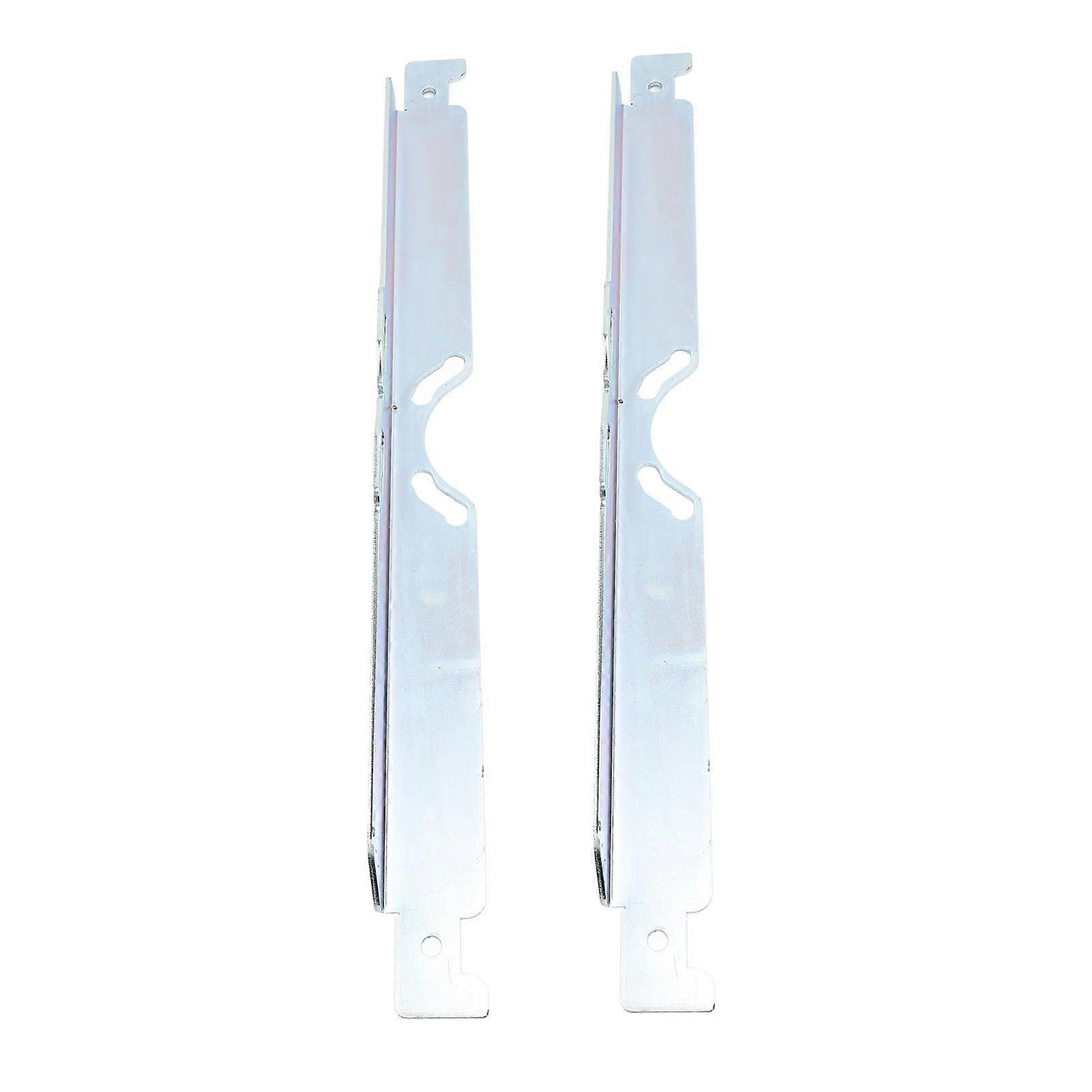 2PCS Toe Alignment Tool Plates Stainless Steel Accurate Measurement with Hanging Holes Universal Fit for Vehicles