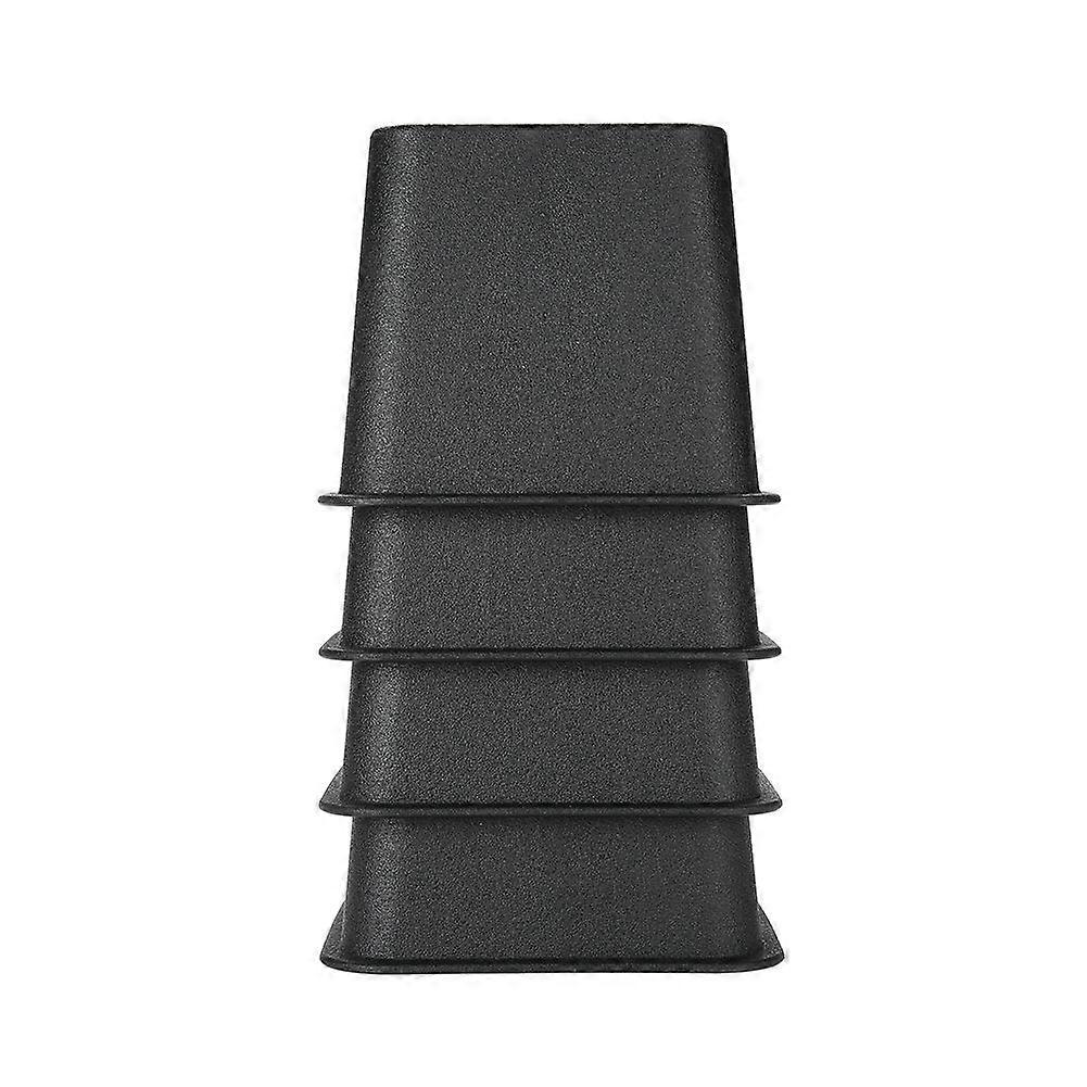 4Pcs/set 3" Furniture Raisers Adjustable Bed Chair Riser Wide Feet Lift Stands