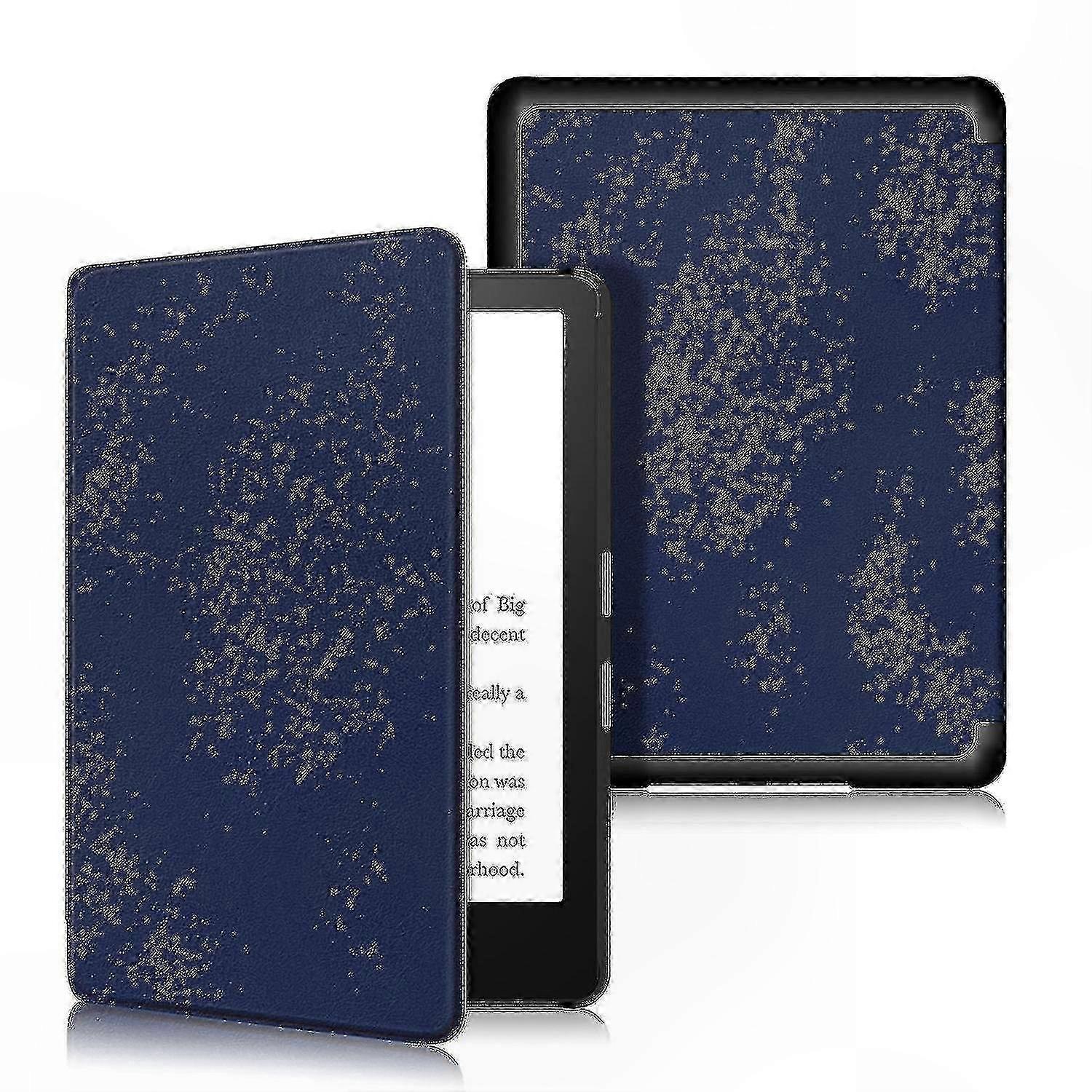 Blue Auto Sleep/Wake Cover for 6.8" E-Reader Protective Sleeve, 11th Gen 2021 Model-Compatible