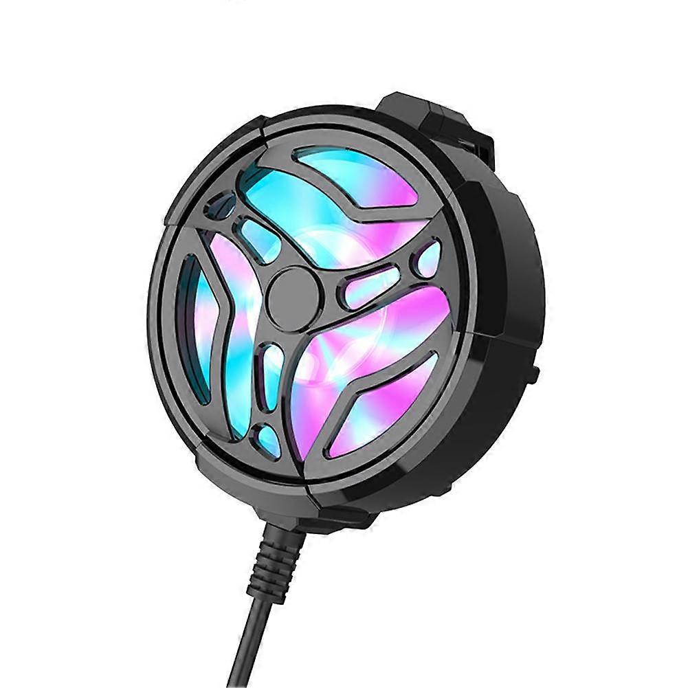 Mobile Phone Cooling Back Clip with Efficient Heat Dissipation for Enhanced Gaming Performance
