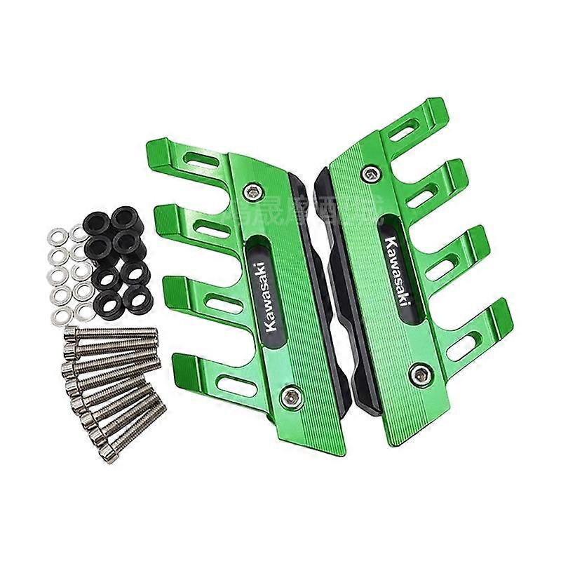 Front fender anti-drop protective cover, suitable for Kawasaki Z900, etc., made of durable alloy