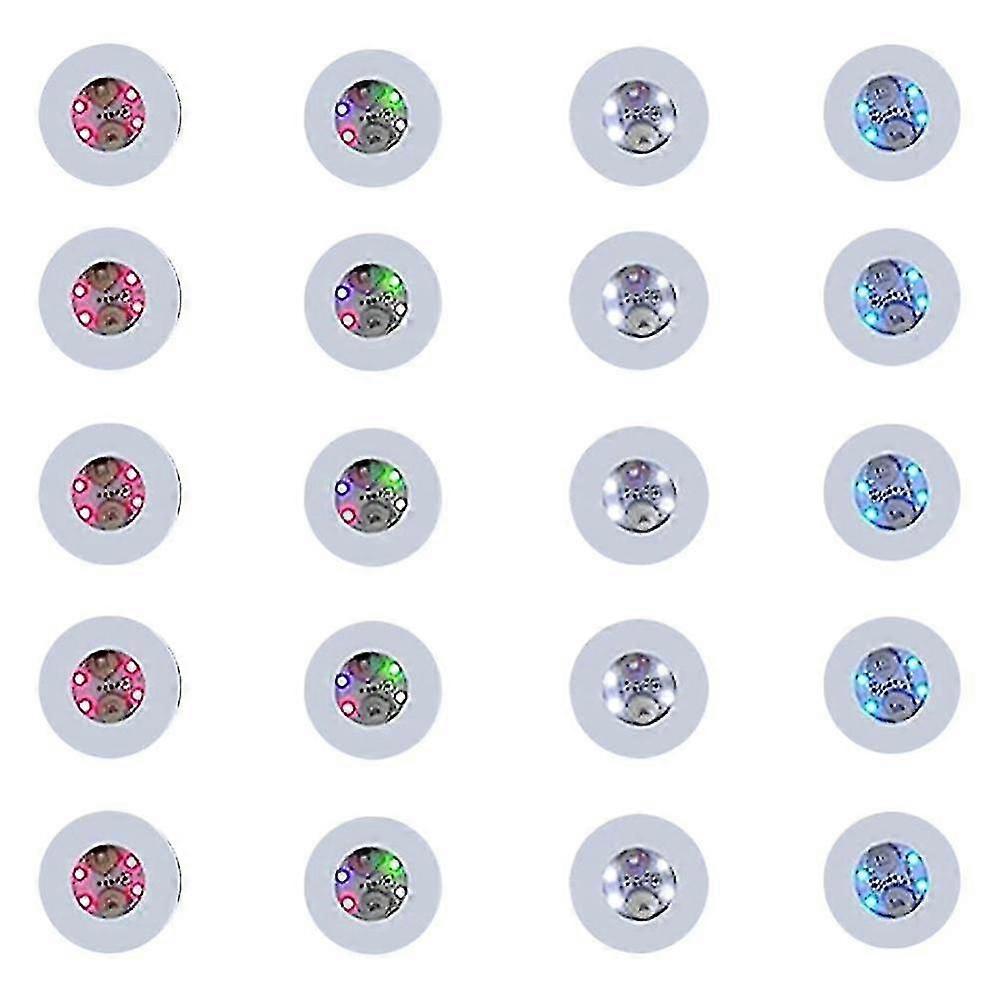 25 pcs led coaster for wine liquor bottle