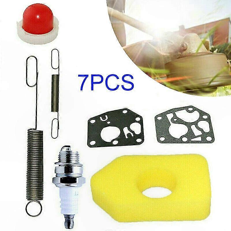 Lawn Mower Maintenance Kit for Classic and Sprint Engines - Full Service Set