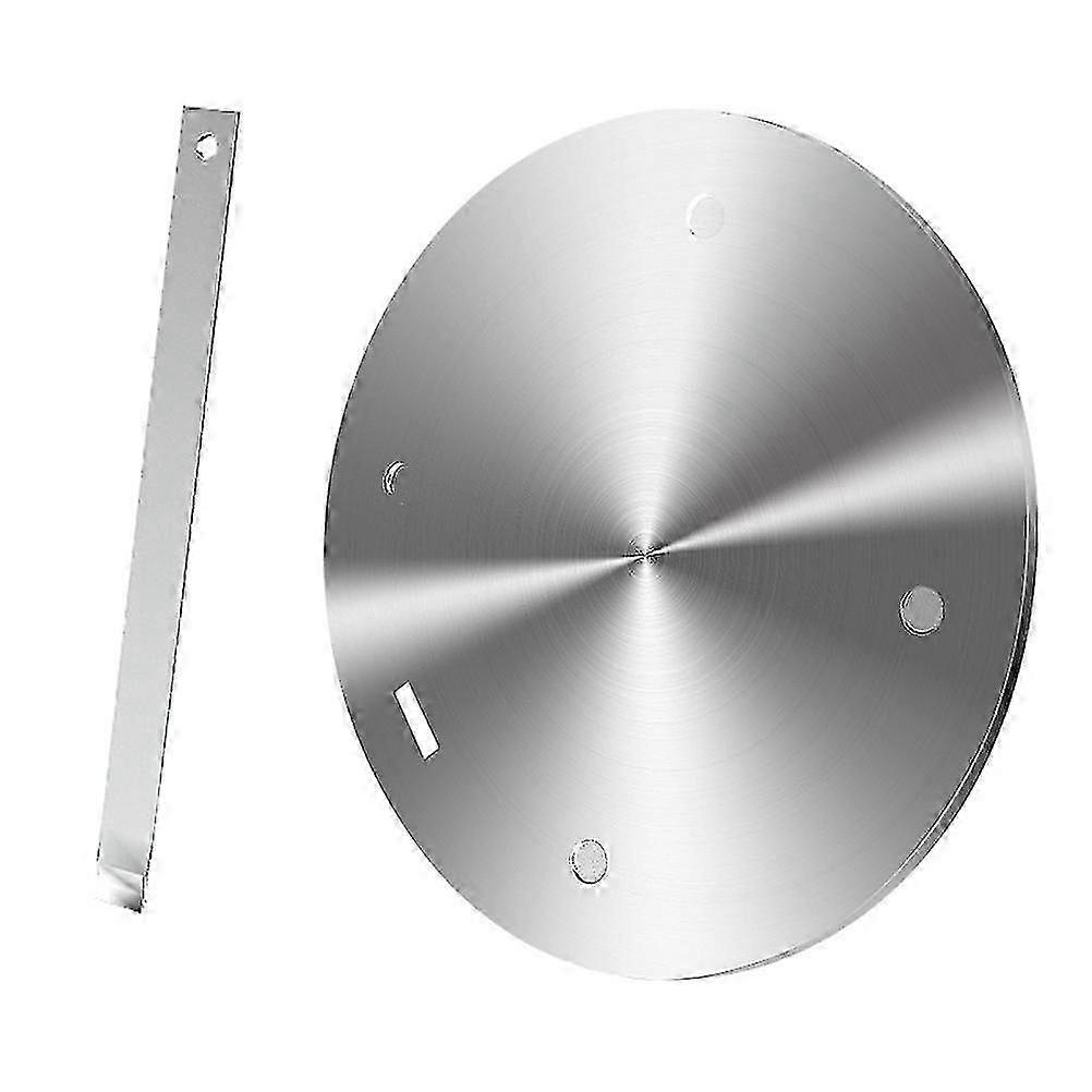 Stainless Cookware Heat Diffuser Tagine Flame Diffuser Heat Diffuser Converter Disk Induction Converter Plate Heat Disperser -X