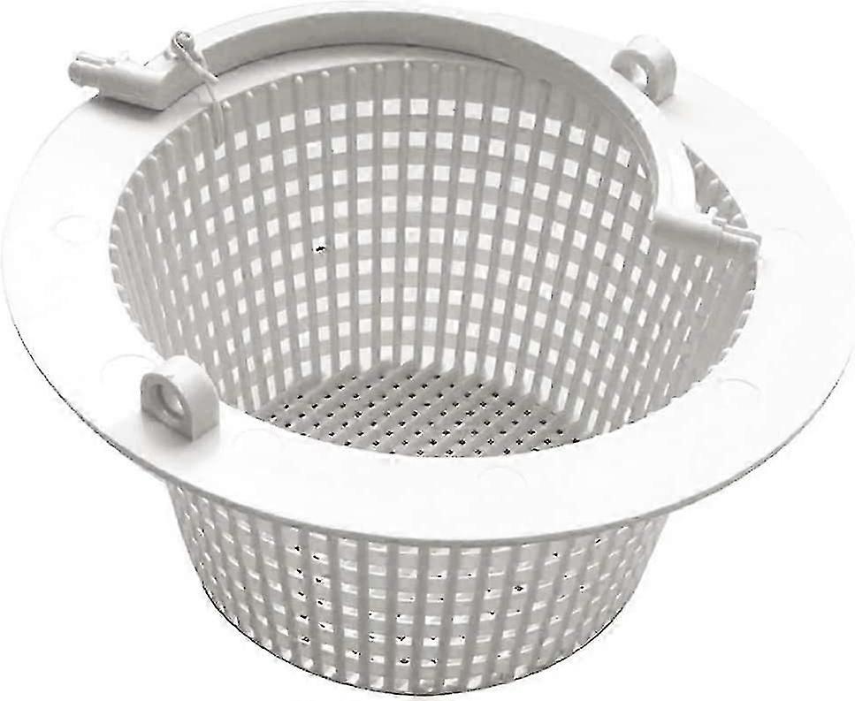 In-ground pool skimmer basket replacement - high-capacity filter basket with strainer