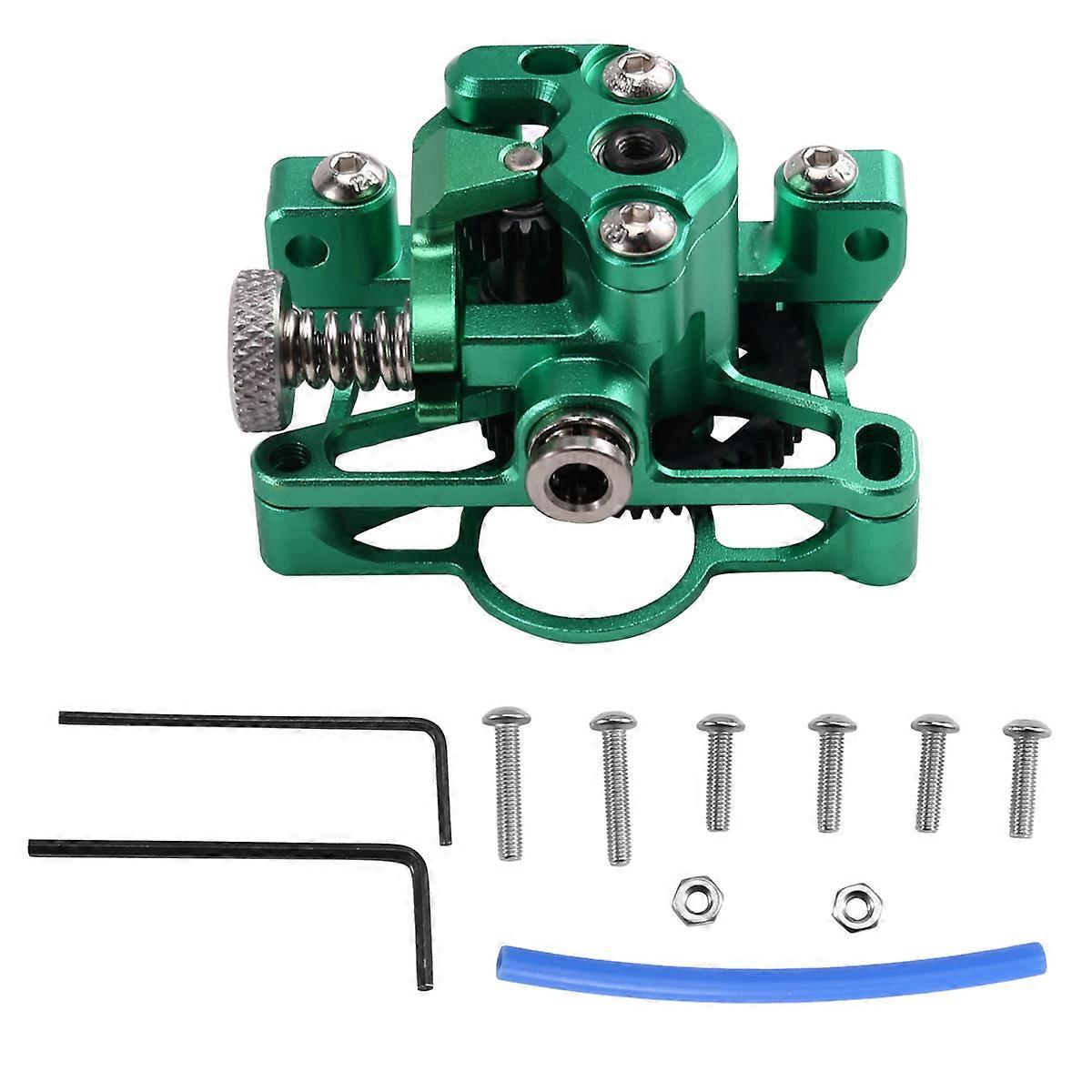CNC All Metal for V3 Extruder High Temperature Resistance Extruder Without Motor for -10 Green
