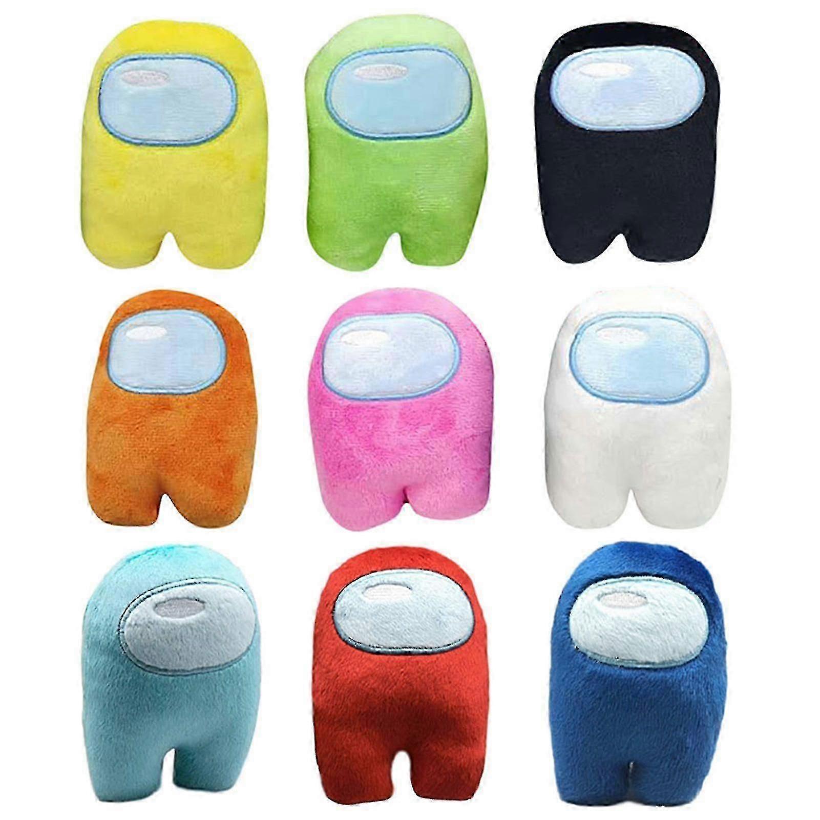 New Among Us Game Plush Soft Stuffed Toy Dolls Figure Plushies Kids Xmas Gift-D