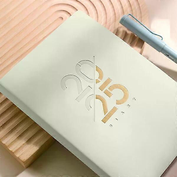 Notebook, 2025 A5, Thread-bound for Flat Writing