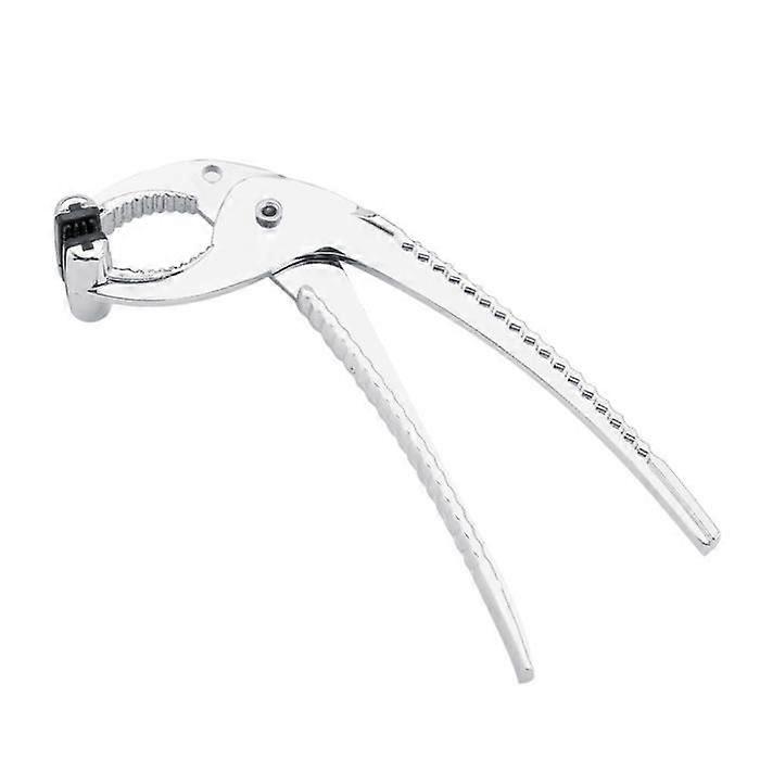 Atyhao Hot Pot Tongs Zinc Alloy Oven Gripper Grip Grabber for Hot Plate Baking Tray