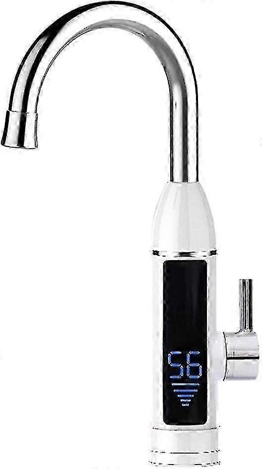 Electric sink faucet with temperature control