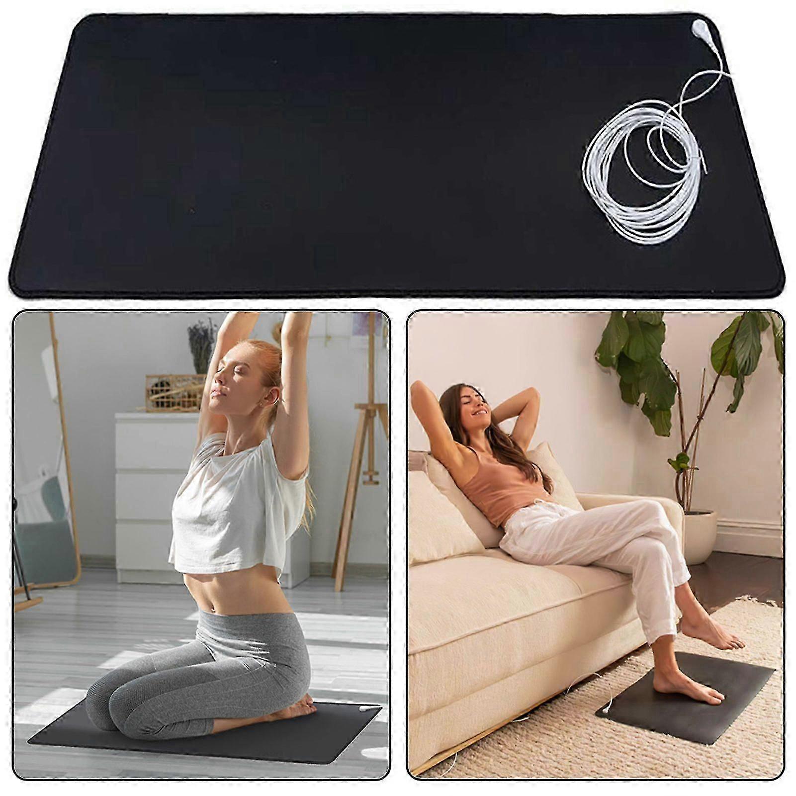 conductive grounding pad for sleep work and home office