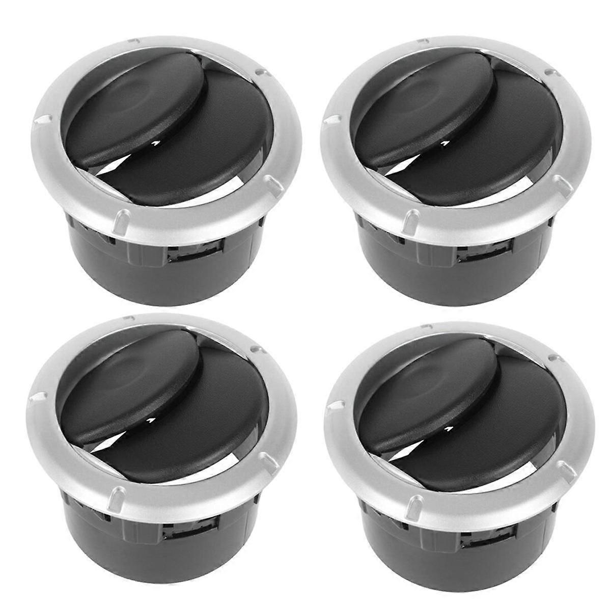 4Pcs Air Conditioning Vent Grille Cover 8200212480 for Duster Master Sandero Opel 8200464605 A