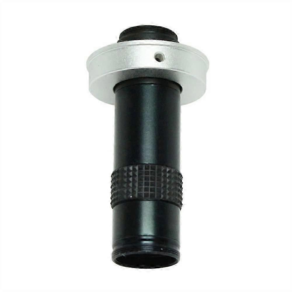 Microscope industriel 5x100x Cmount objectif objectif grand champ vue longue distance de travail loupe vidéo