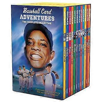 Baseball Card Adventures 12-Book Box Set