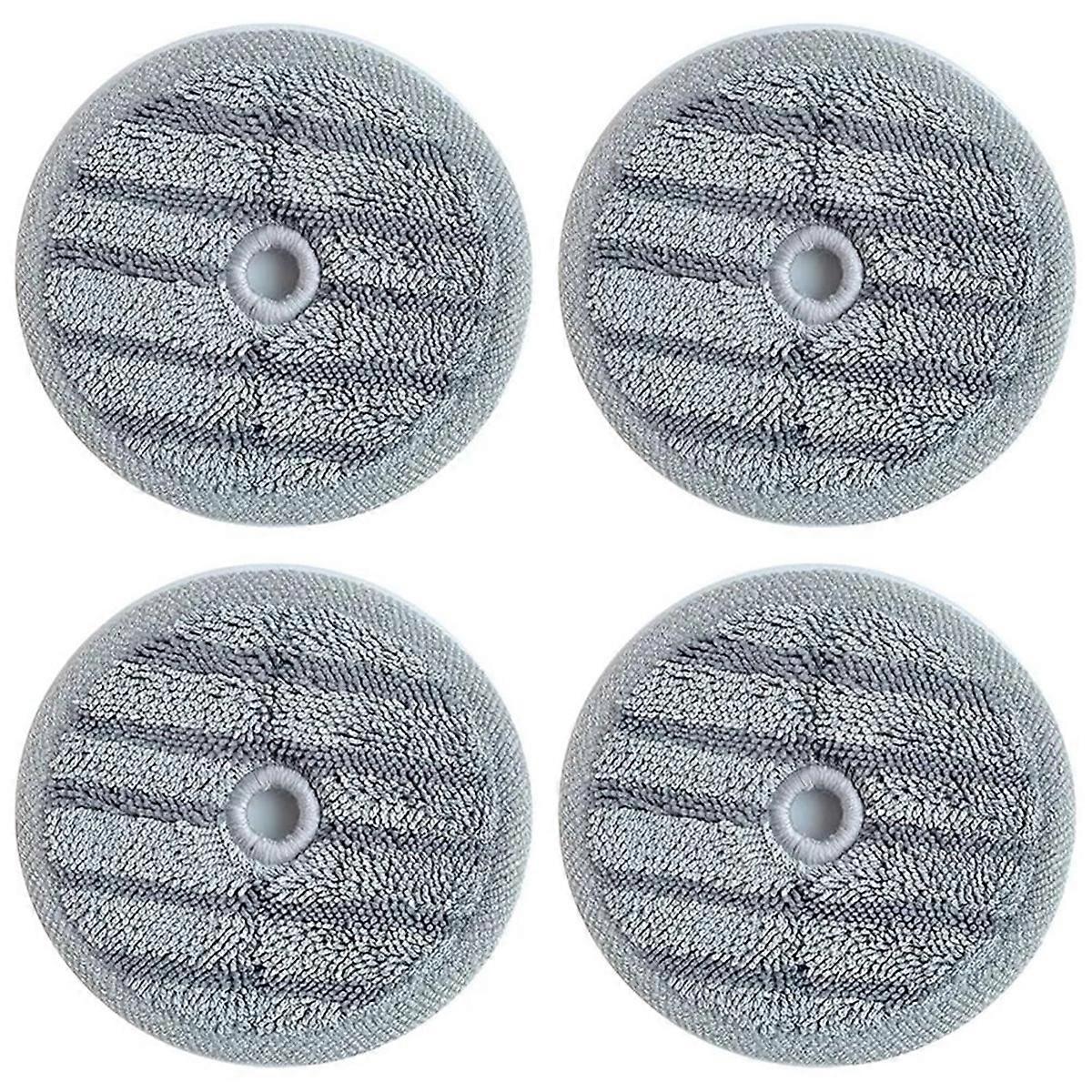 Microfiber Mop Pads for A9 Steam Mop Mop Pads Replacement 4PCS