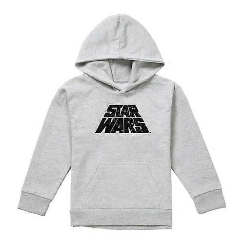 Star Wars Childrens/Kids Galaxy Heather Pullover Hoodie