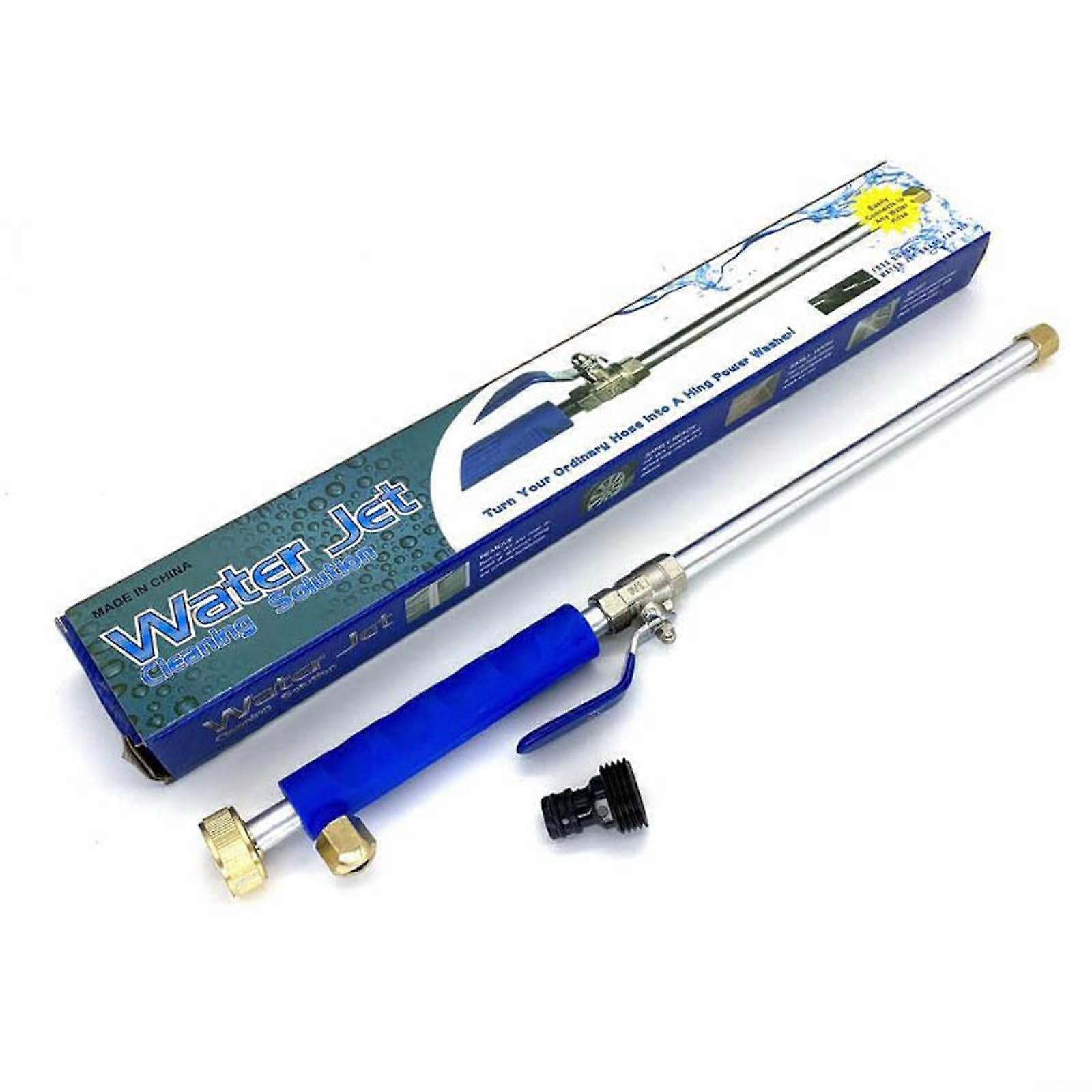 Hose Wand MultiApplication With Adjustable Spray Tips For Vehicle Maintenance And Household Care