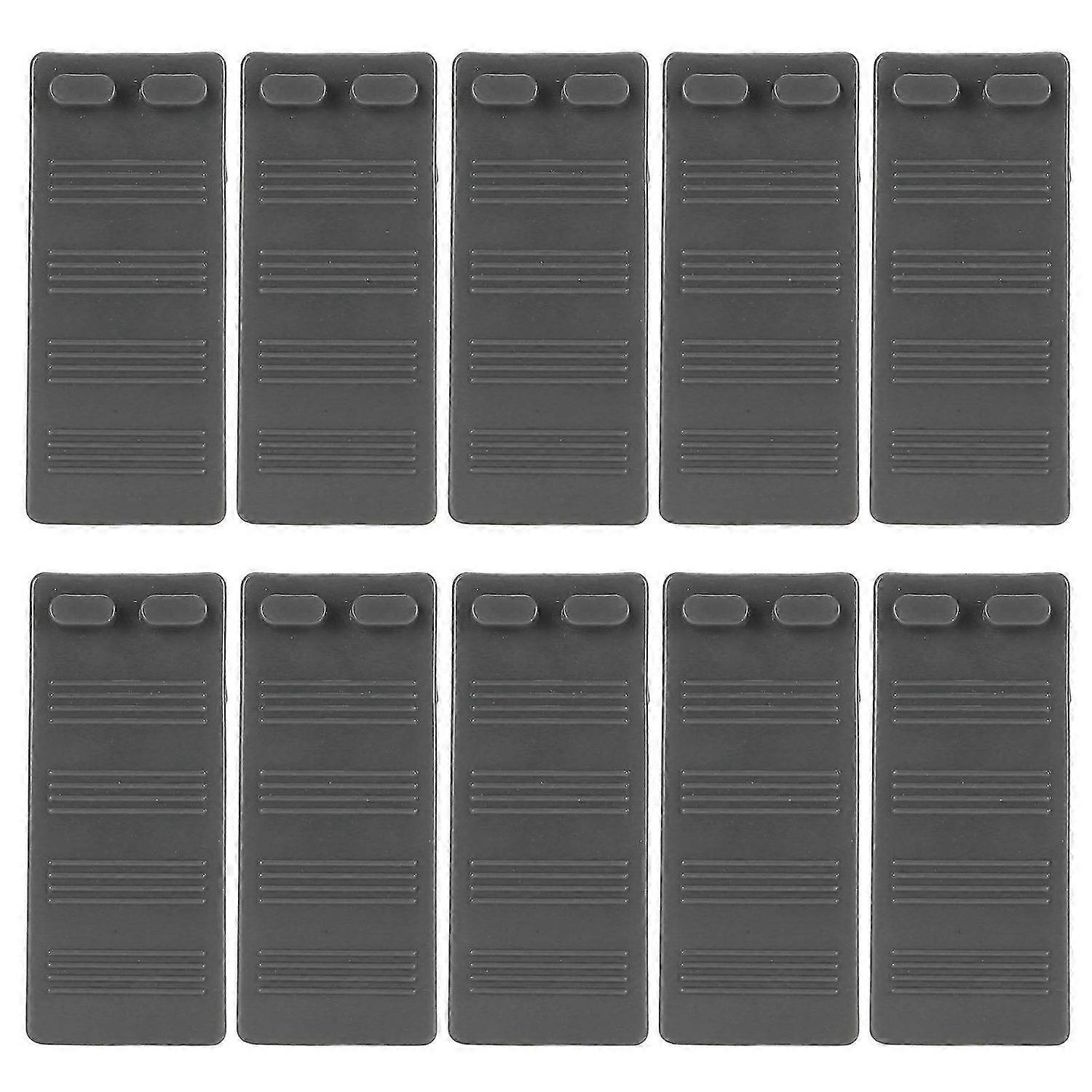 2025 Latest Model 10pcs Door Stopper Slip Resistant Stackable Flexible
