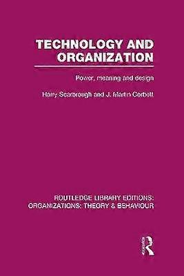 Technology and Organization (RLE