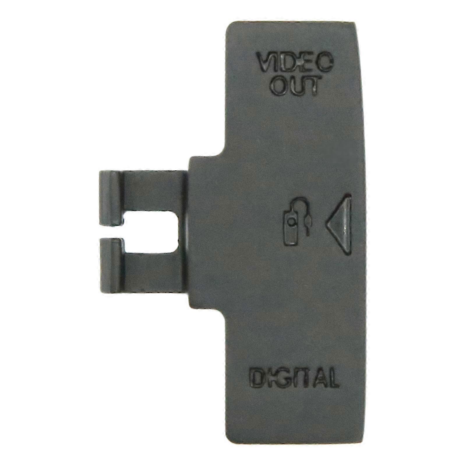 DSLR USB connector cap for Canon EOS 400D replacement part