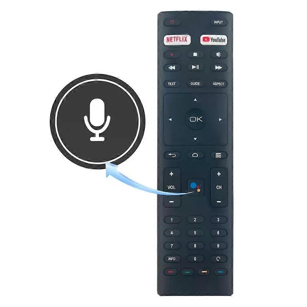 New Original Voice Remote For Konka JVC LCD TV RM-C3363 RM-C3329 40H33A 50Q75A