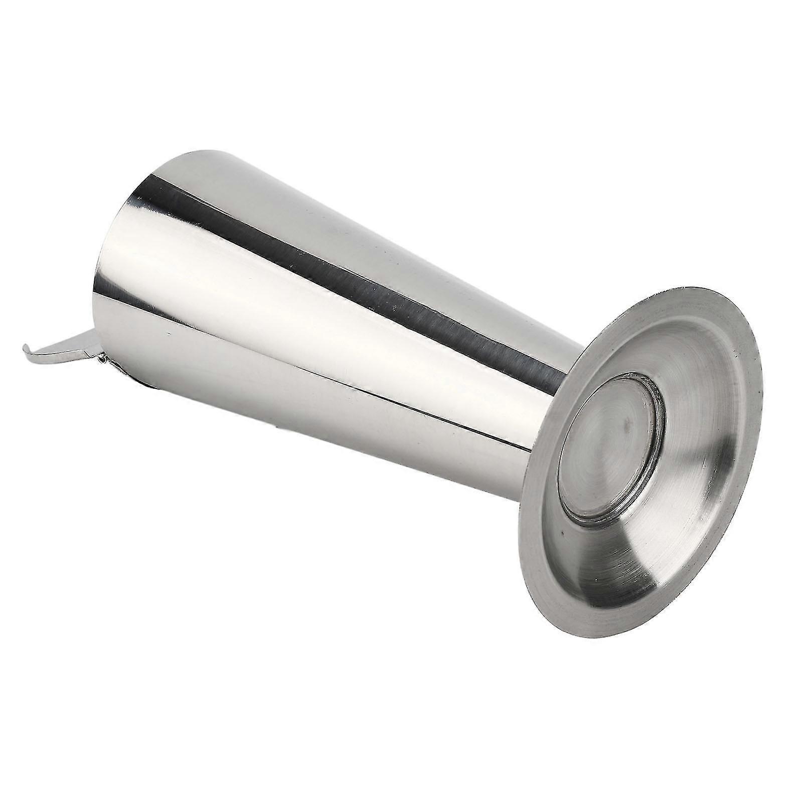 Tweezers Container Barrel Stainless Steel Wear Resistant Tweezers Container Barrel Non Stick Layer Scissor Cylinder Holder M