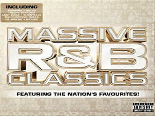 Massive RampB Classics CD Box Set 3 skivor (2009)