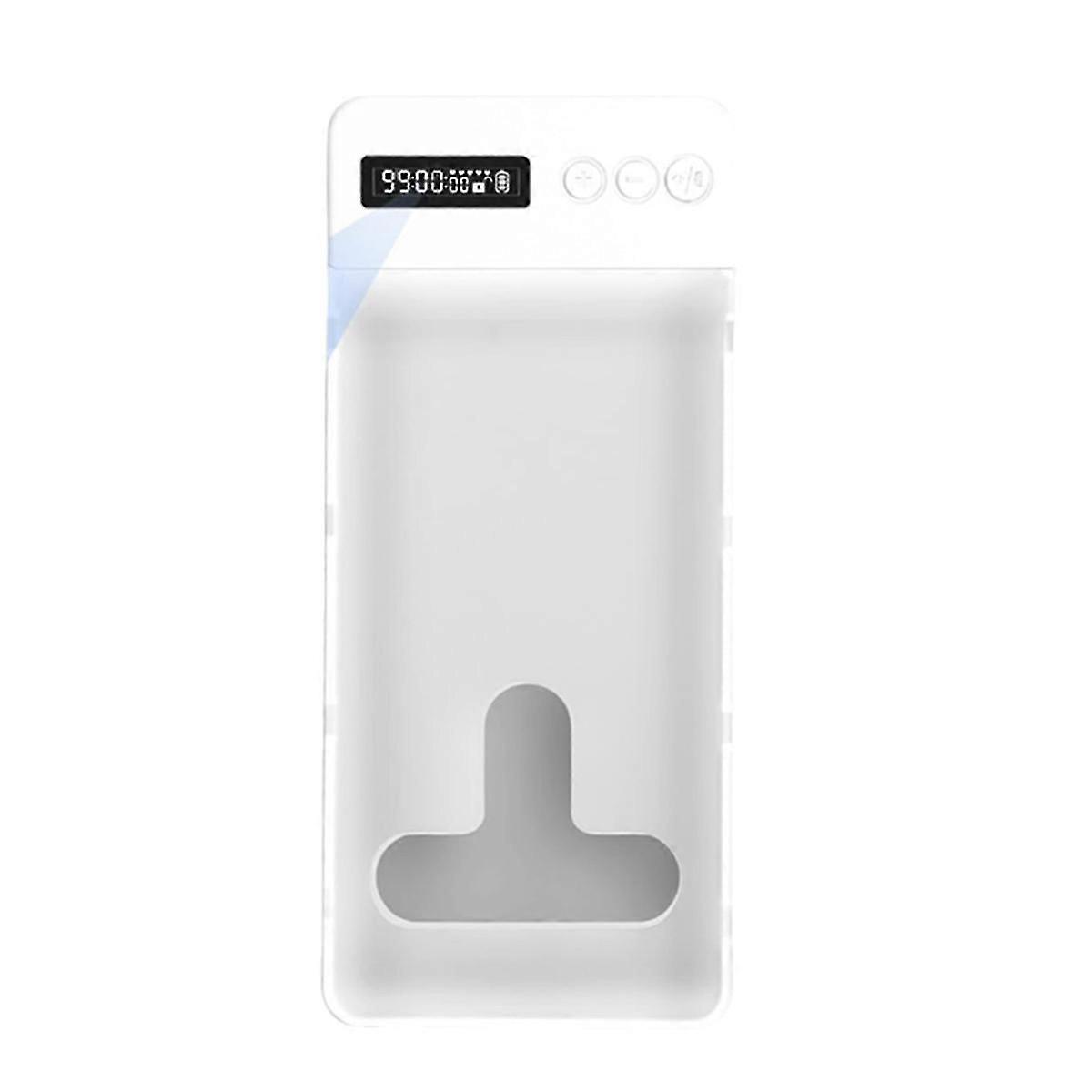 Portable Phone Lock Box with Timer LCD Display Phone Locker for College Students, Fitness, ADHD, Se