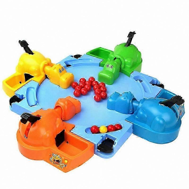 Four Player Bean Feast Board Game Family Fun Interactive Toy Stress Relief Activity for All Ages