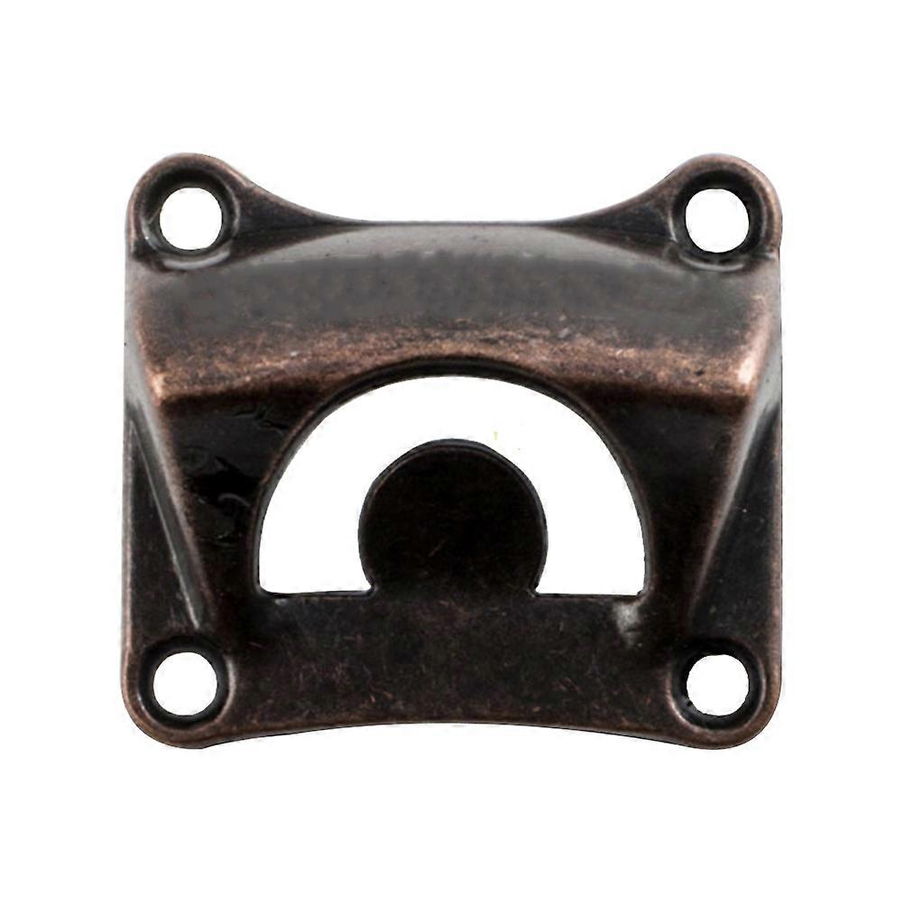 Wall Mounted Opener Zinc Alloy Bottle Opener for 10Pcs Coffee Color