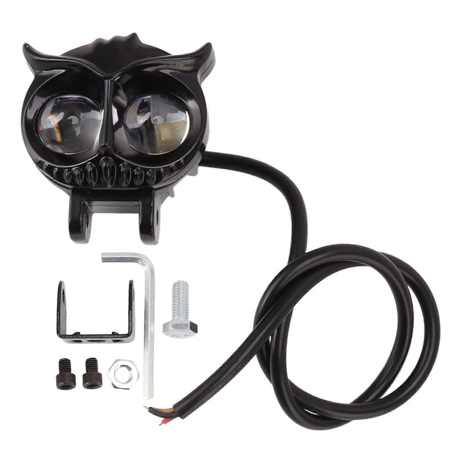 Motorcycle Driving Fog Lights Bird Shape 2000LM IP67 Waterproof Motorcycle LED Headlight for 1280V Motorbikes