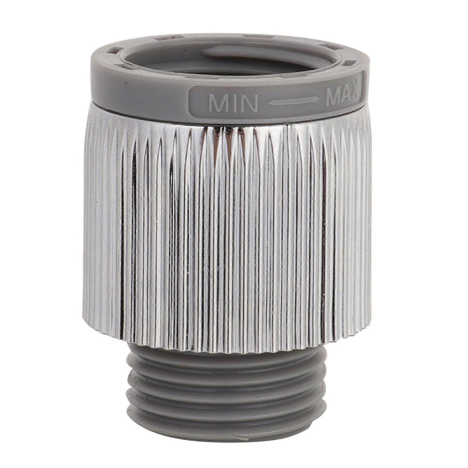 Screw in Shower Head Water Flow  Pressure Adjustment Regulator Bathroom Accessory