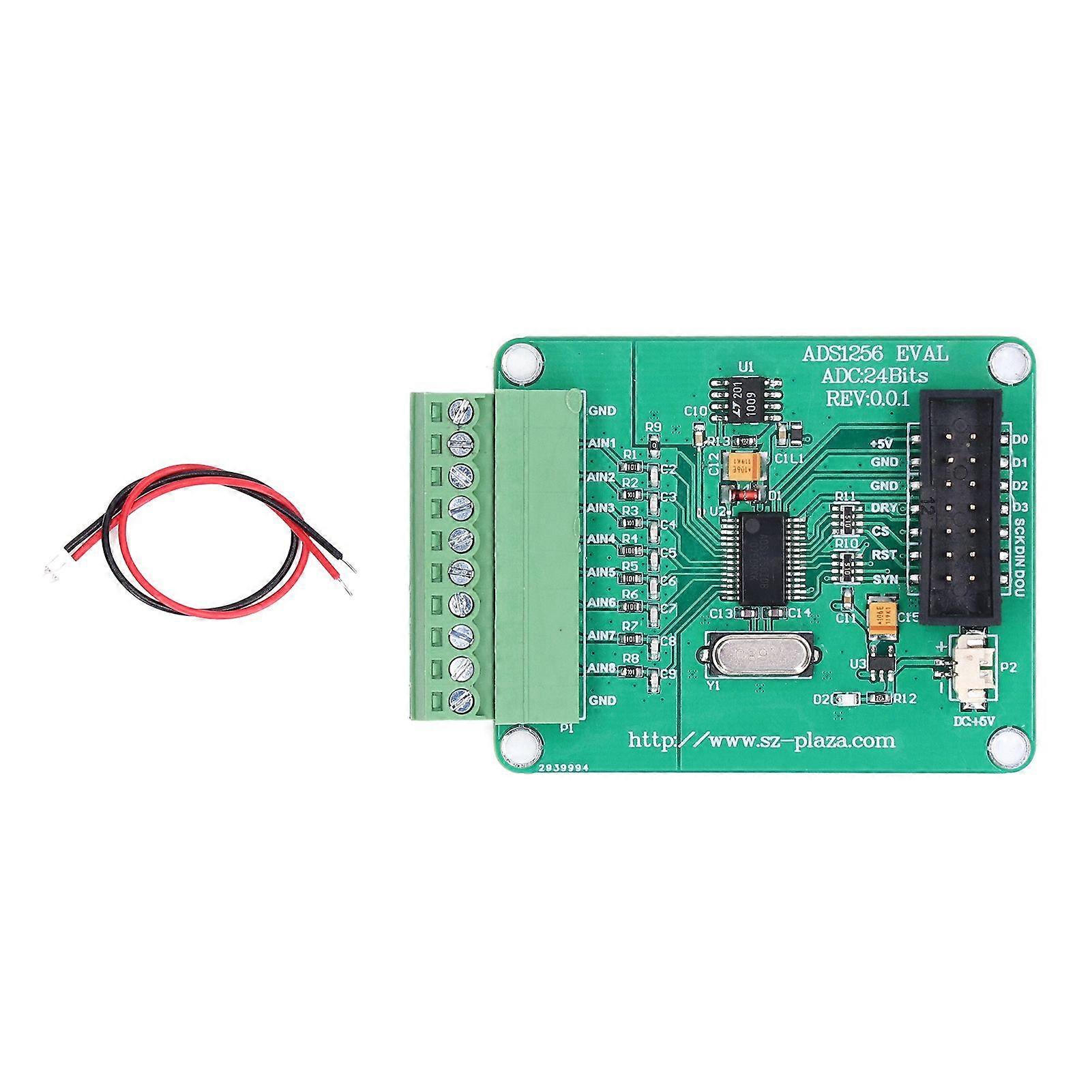 Data Acquisition Module 24 Bit 8 Channel High Accuracy ADS1256 Collecting Data Acquisition Card