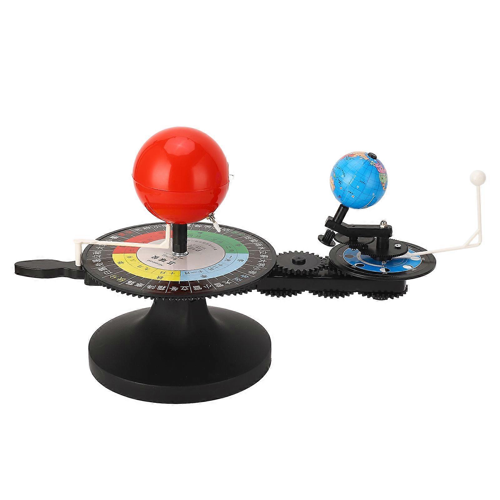 Solar System Model Sun Earth Moon Astronomy Model Educational Toy for School Teaching