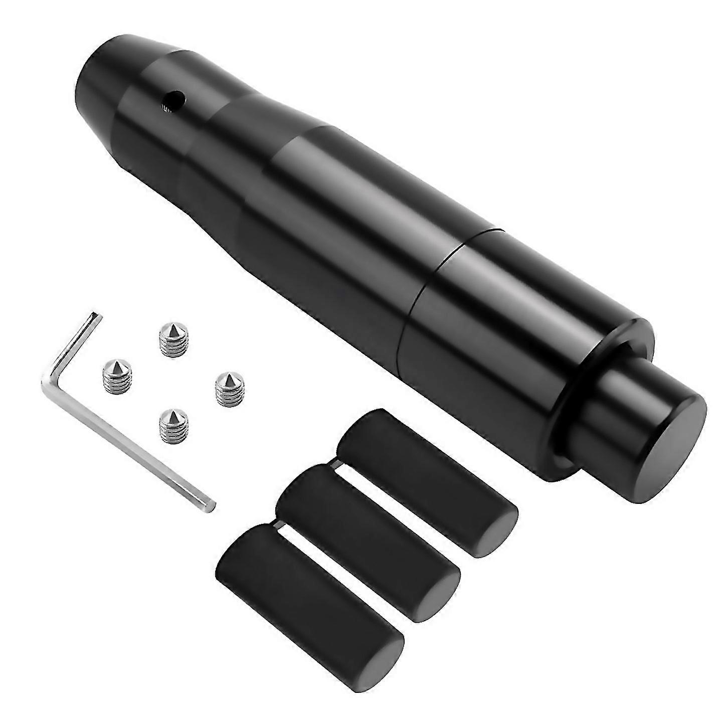 For Car Auto Shift Knob With Push Button Mission Gear Stick Shifter Head For Most Automatic Vehicl