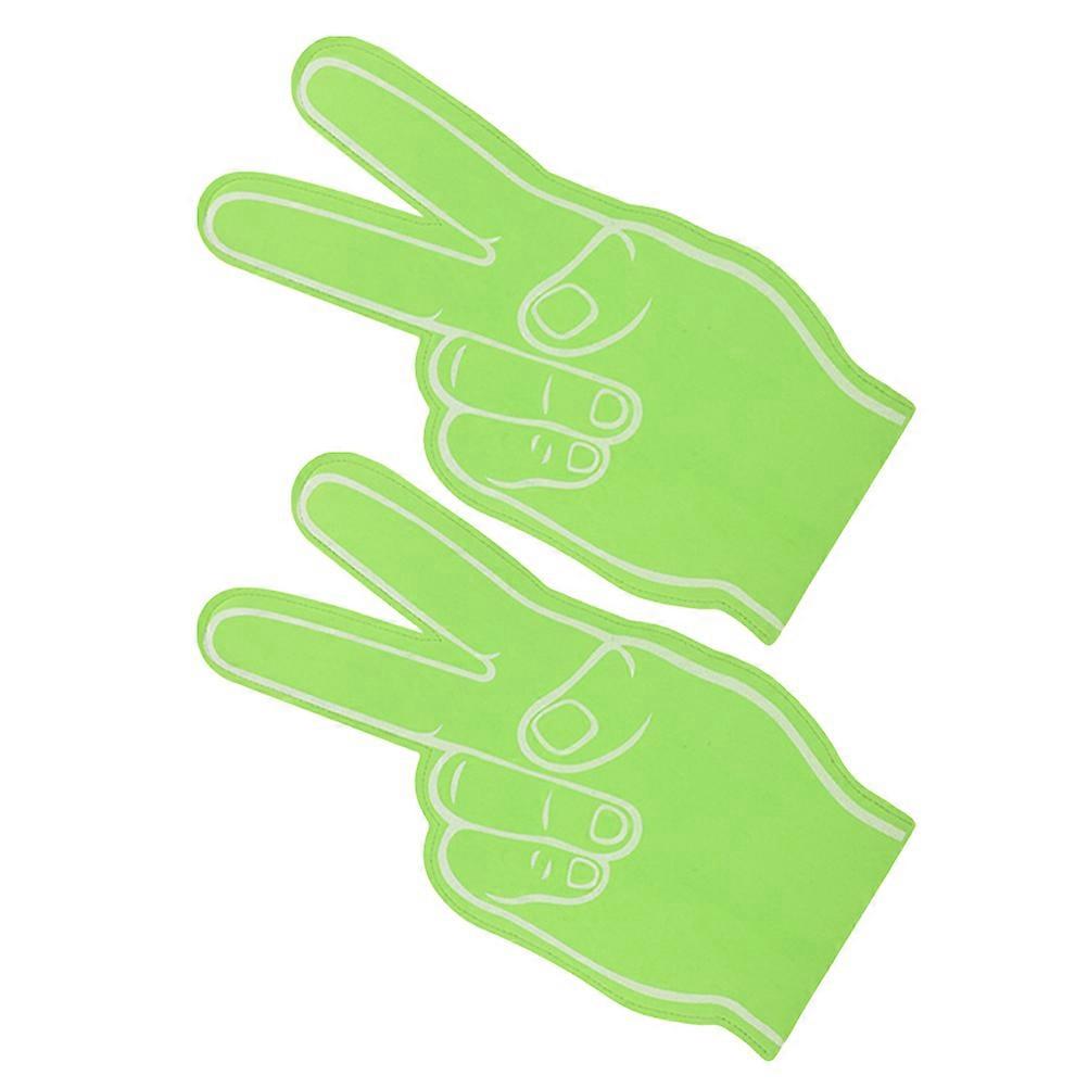 Football Foam Finger 1Pair for Comfortable Cheering and Fun Activities