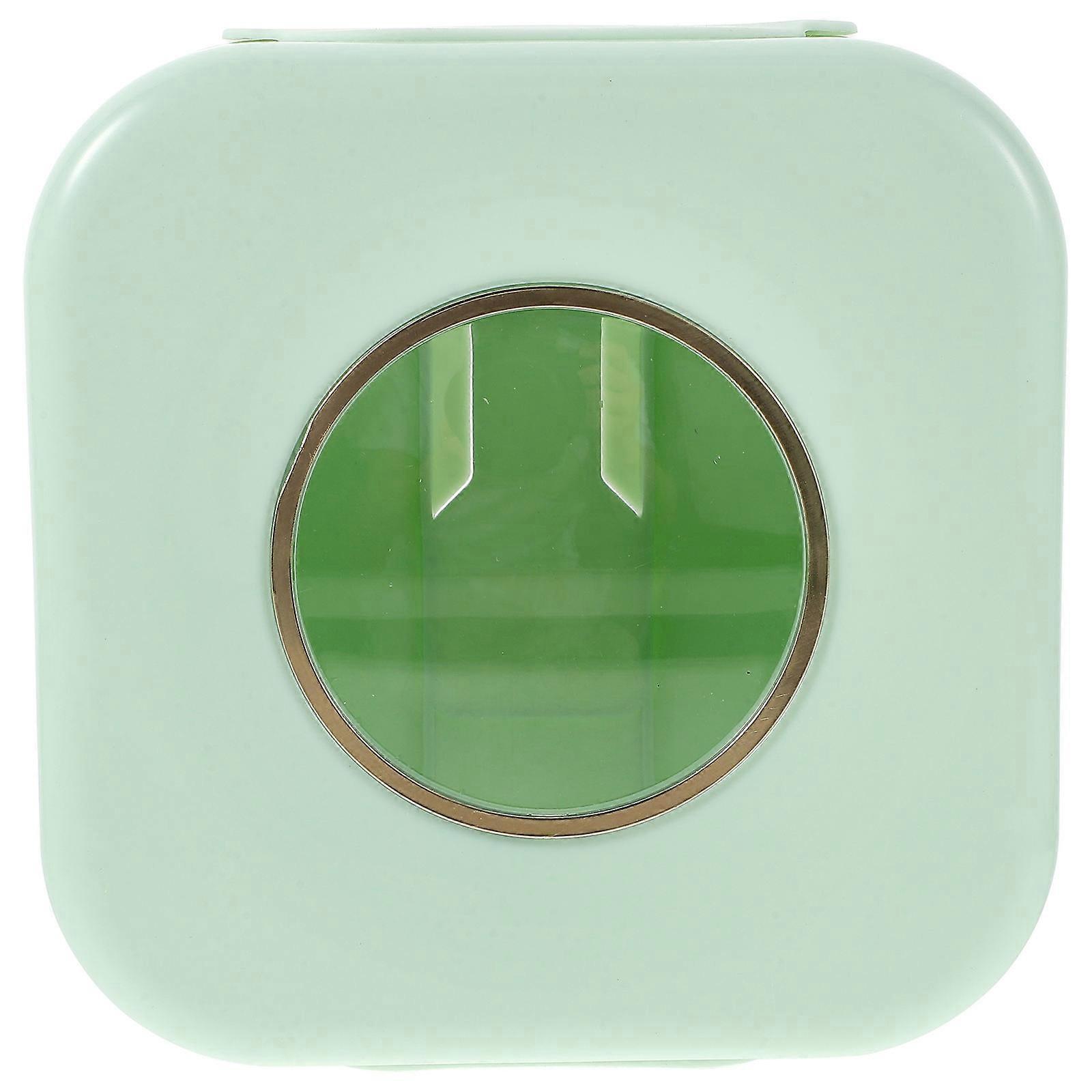 Wall Storage Box for Multi-Functional Use with Cling Film Holder 1 Piece