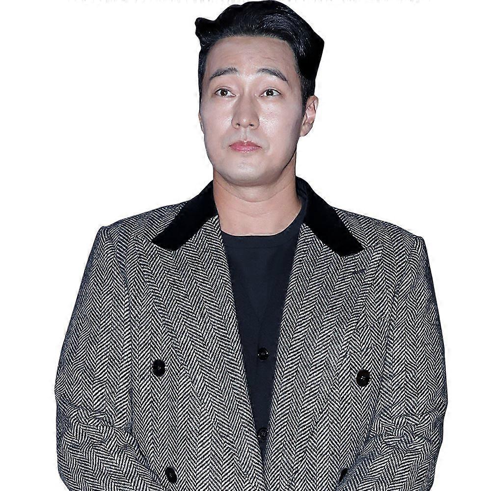 So Ji-Sub (Coat) Half Body Buddy Cutout