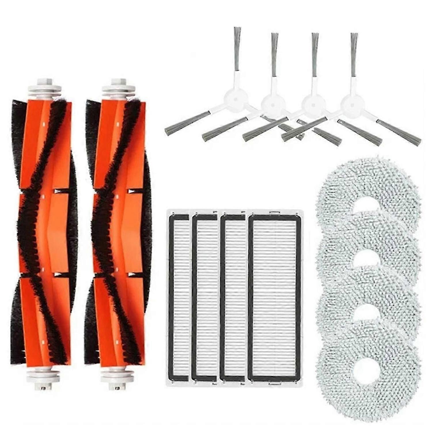 For Xiaomi Robot Vacuum Main Side Brush Hepa Filter Mop Rag Cloth