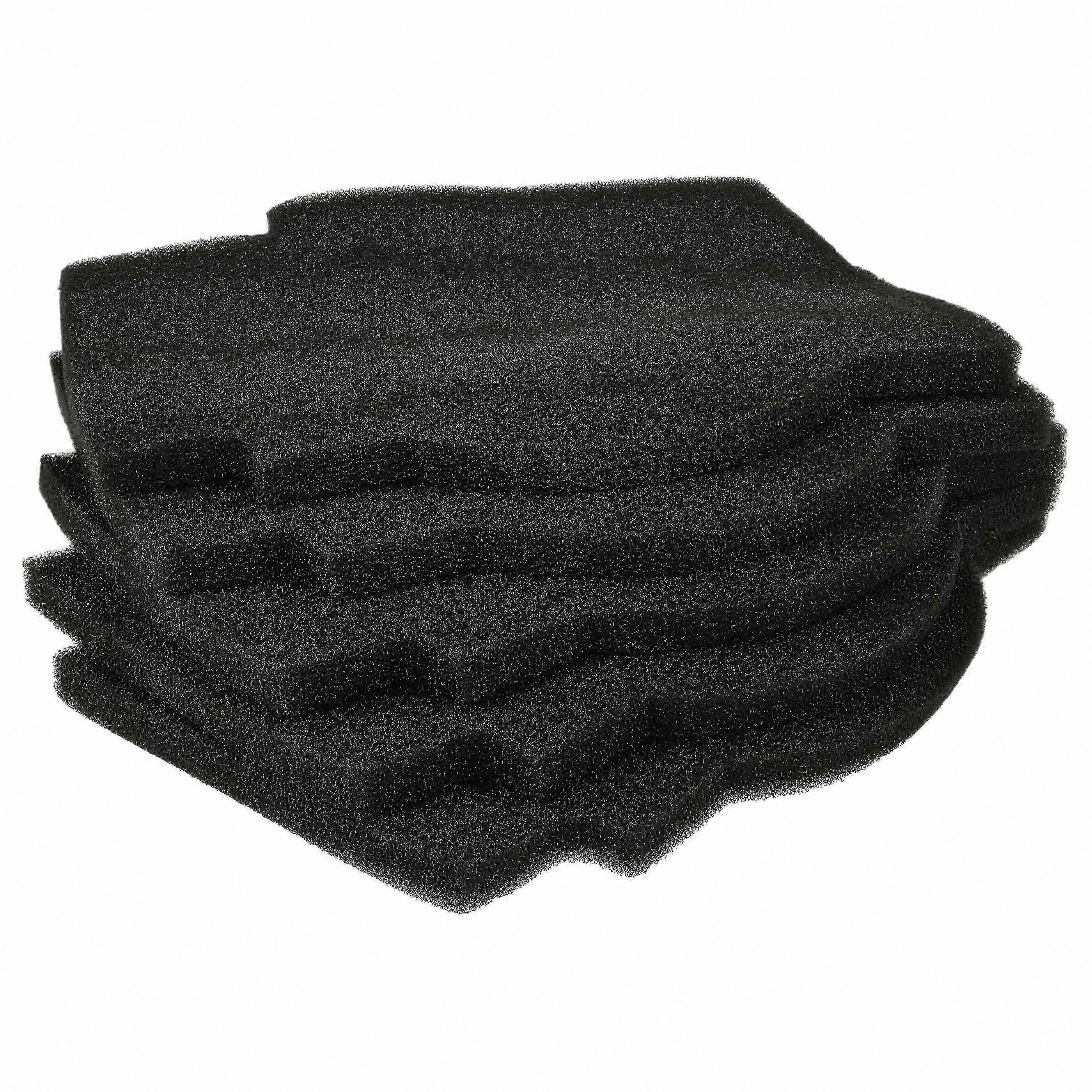 Ventilation System Air Filters, 5-Pack, Compatible with Silvento, Black