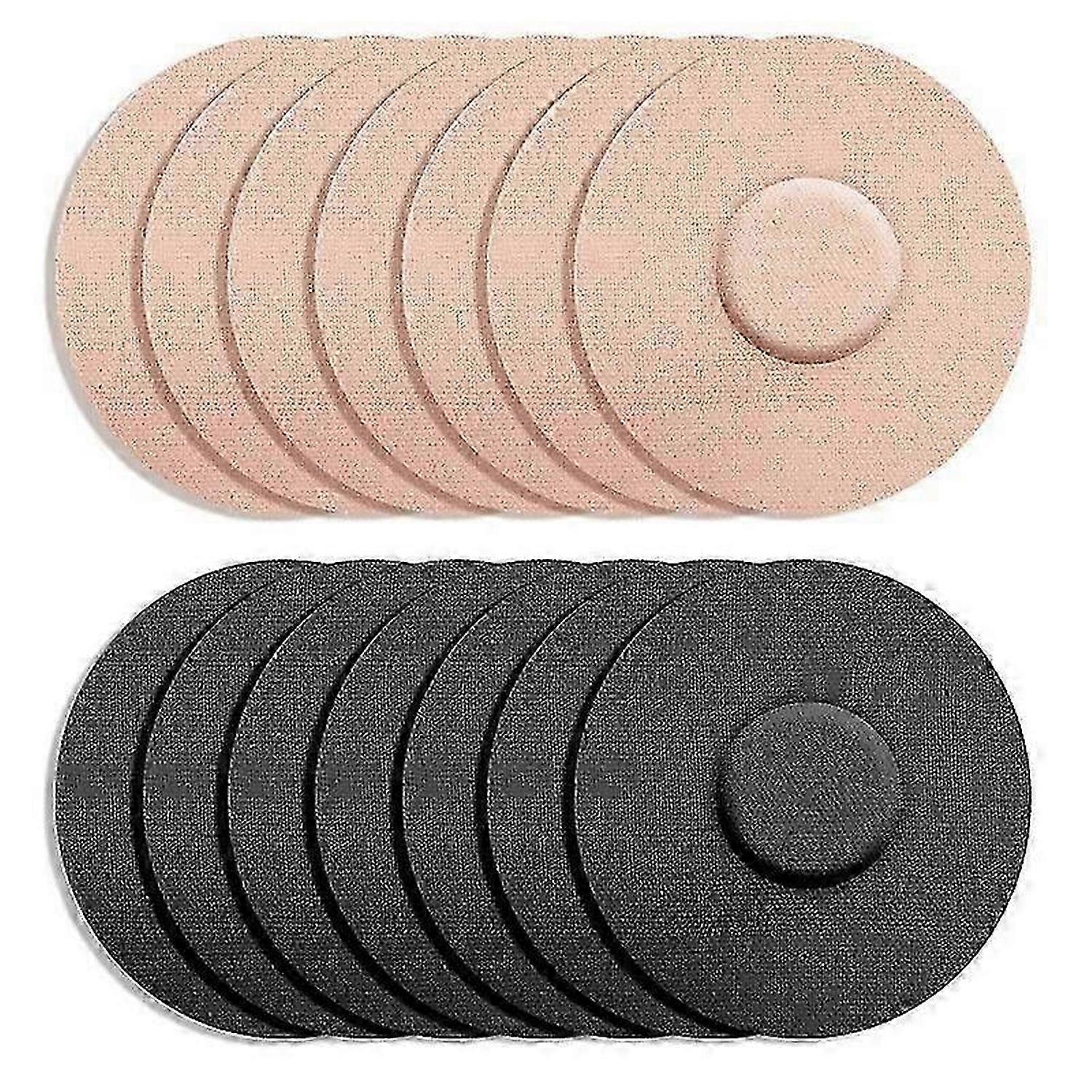 FreeStyle Libre 3 için 20 ADET Spor Kaymaz Yapışkan Levha Sensör Sabitleme Etiketi