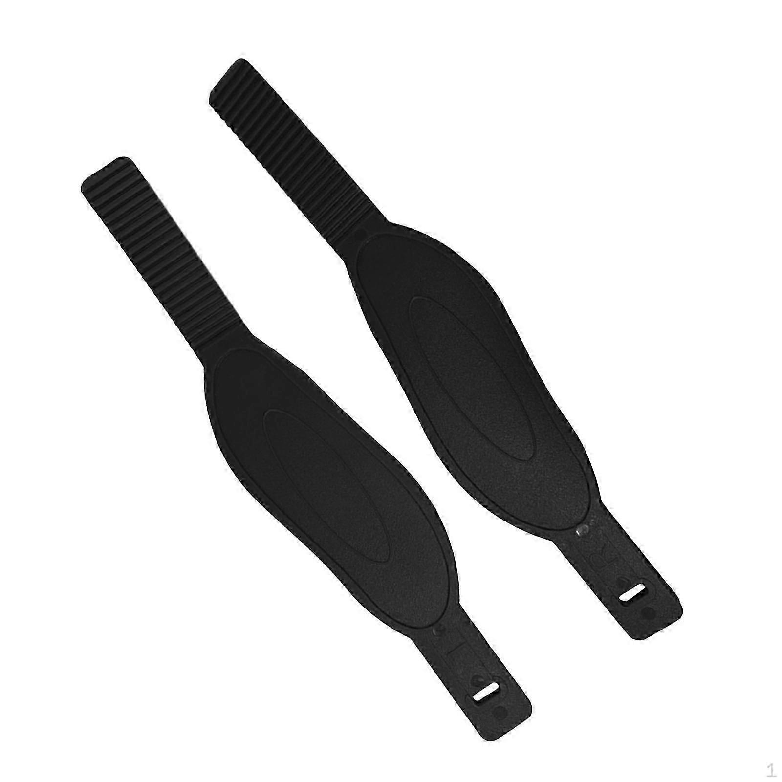 2Pcs ιμάντες πεντάλ ποδηλάτου γυμναστικής καθορίζουν ζώνες εσωτερικού κύκλου Fitness Accessory ζώνες