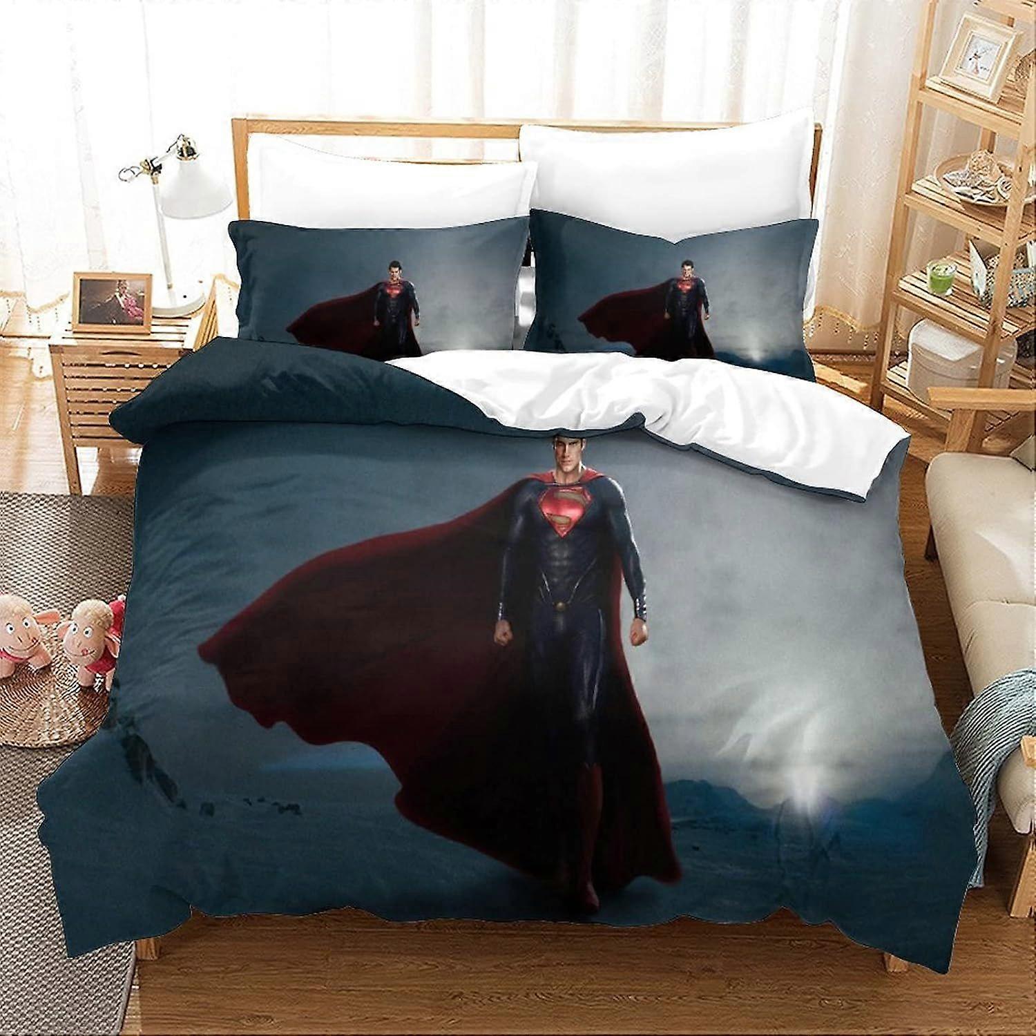 PIN2920 Superman Nevresim 140x200cm