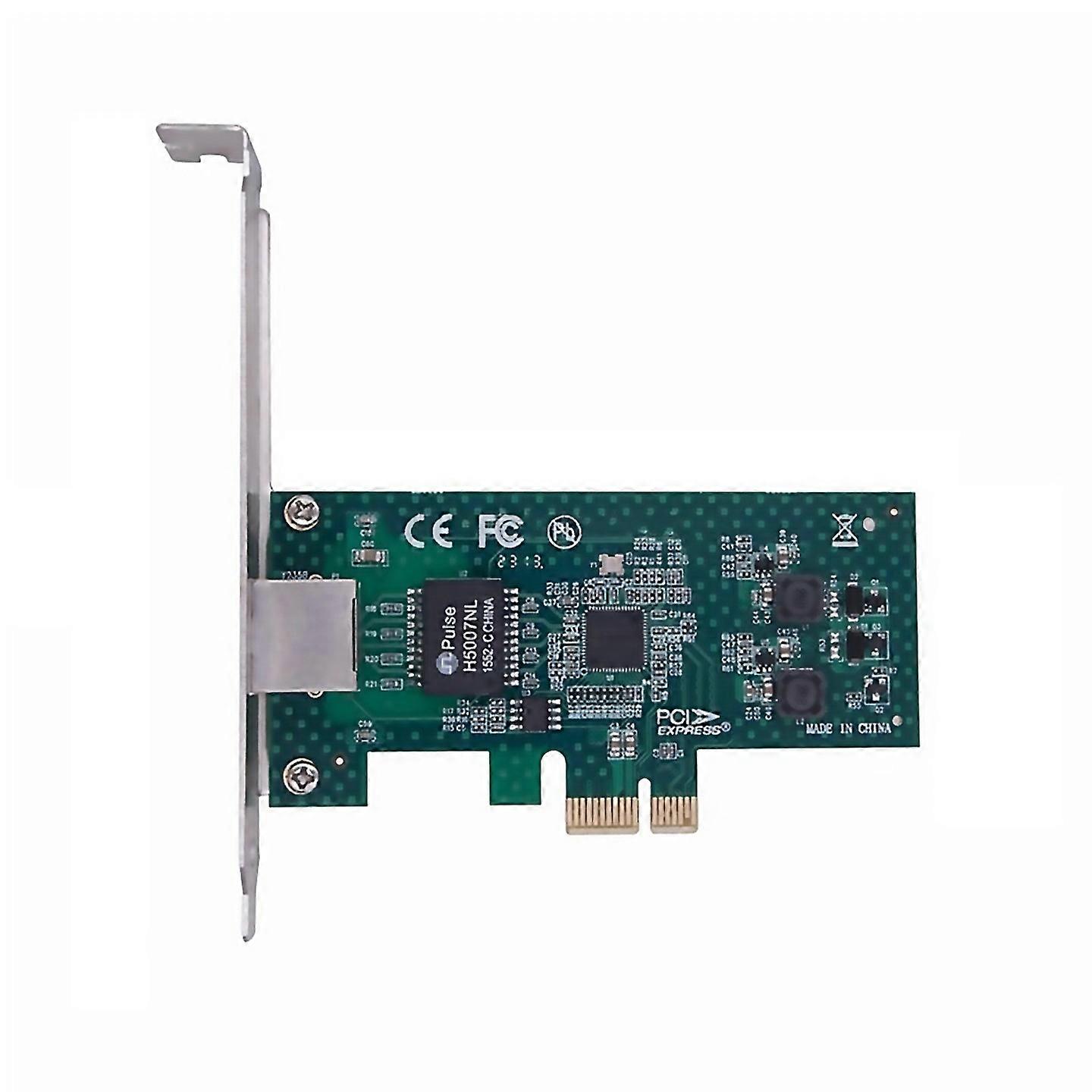 For Pcie Gigabit Network Card Pcie 1x To Rj45 Pci Ethernet Adapter