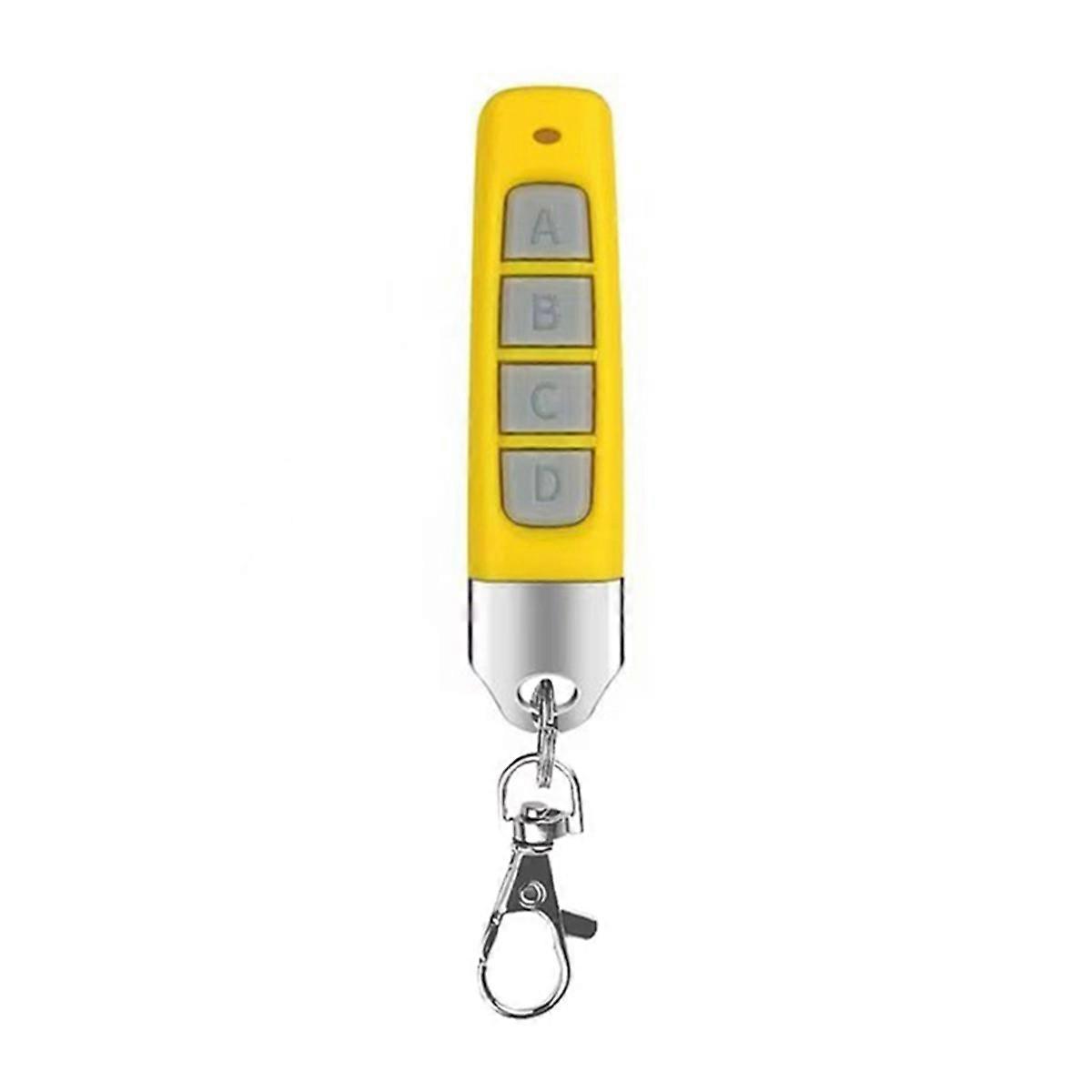 433MHz Remote Control Compact Wireless Duplicator for Garage Doors Gates Systems Universal Compatibility Easy Setup C