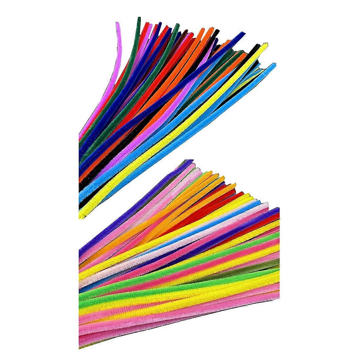 Colorful Pipeline Cleaner Toy Handmade DIY Twist Stick